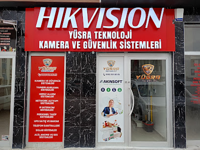 YÜSRA TEKNOLOJİ KAMERA VE GÜVENLİK SİSTEMLERİ kapak görseli