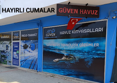 GÜVEN SU KİMYASALLARI ve TEKNOLOJİLERİ kapak görseli