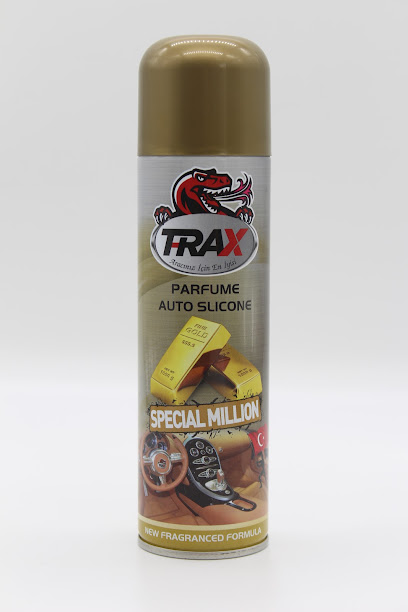 SBT KİMYA TRAX CaR CaRE PRODUCTS kapak görseli