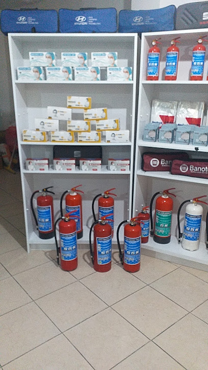 Cesur Yangın Söndürme kapak görseli