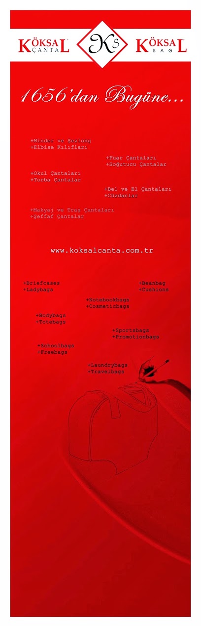 Köksal Çanta kapak görseli