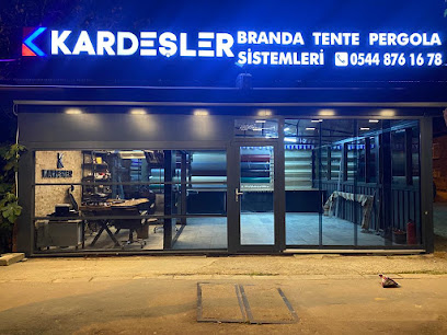 KARDEŞLER BRANDA - TENTE - PERGOLE SİSTEMLERİ kapak görseli