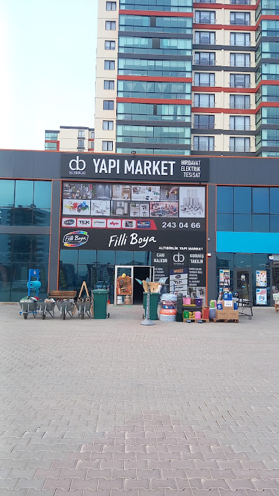 Altıbirlik Yapı Market Filli Boya kapak görseli