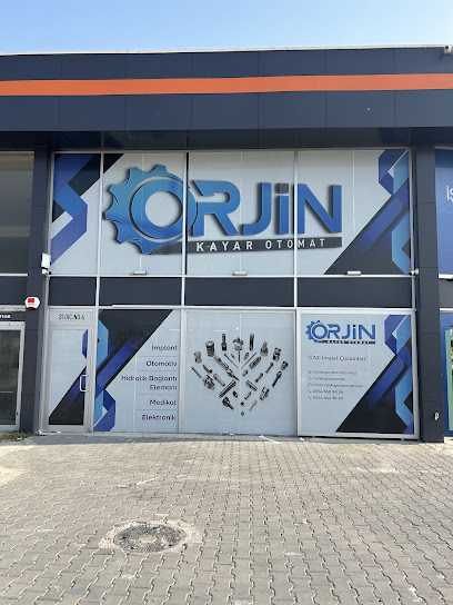 Orjin CNC Kayar Otomat kapak görseli