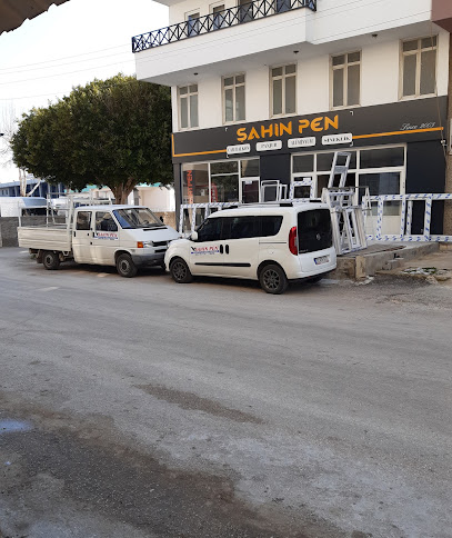 ŞAHİN PEN CAM BALKON kapak görseli