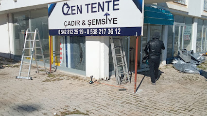 Özen Çadır Tente gölgelendirme sistemleri kapak görseli
