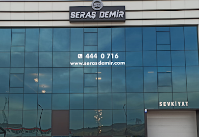 Seraş Demir Çelik Ticaret Limited Şirketi kapak görseli