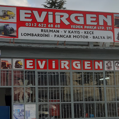 EVİRGEN YEDEK PARÇA kapak görseli