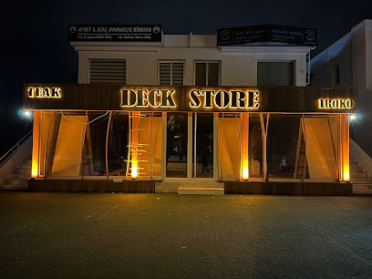 Bodrum Deck Store kapak görseli
