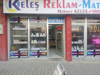 Keleş Reklam Matbaa kapak görseli