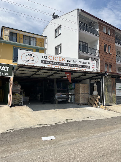 Özçiçek Yapı Malzemeleri kapak görseli