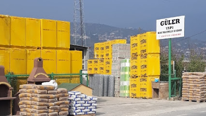 GÜLER YAPI İNŞAAT MALZEMELERİ kapak görseli
