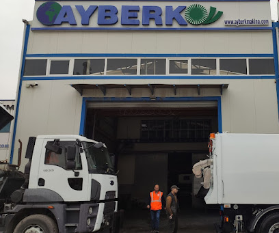 Ayberk Yol Süpürme Makinası | Vakumlu Yol Süpürme kapak görseli