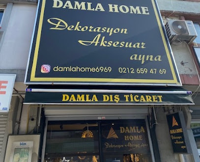 Damla Home Ev Aksesuar İstoç kapak görseli