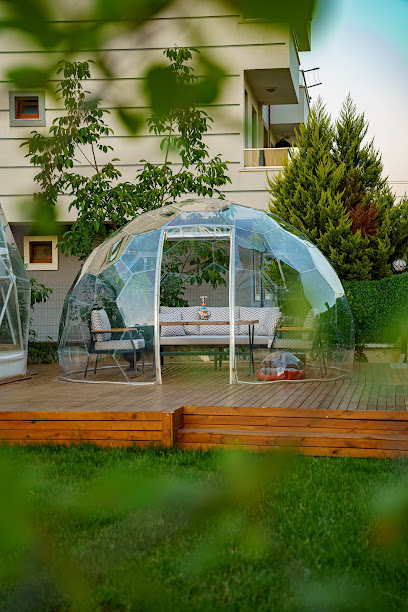 PRODOME - Dome Üreticisi / Şeffaf - Glamping Dome / İglo - Fanus Mimari kapak görseli