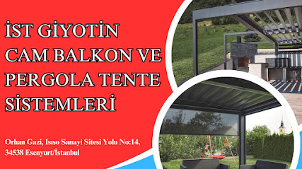İst Giyotin Cam Balkon ve Pergola Tente Sistemleri kapak görseli