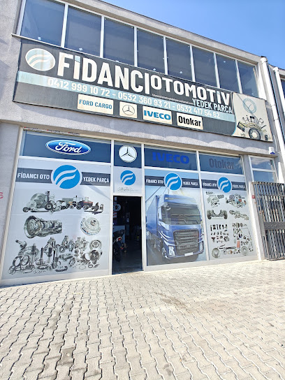 Fidancı Otomotiv Yedek Parça - Mehmet İhsan Fidancı kapak görseli
