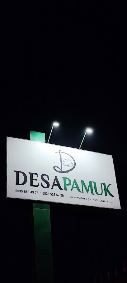 DESA LİDAŞ-PAMUK kapak görseli