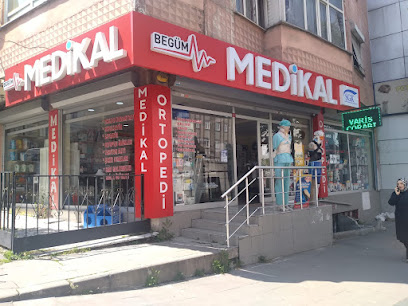 Begüm Medikal Ortopedi Sefaköy kapak görseli