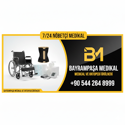 BAYRAMPAŞA MEDİKAL ORTOPEDİ NÖBETÇİ MEDİKAL kapak görseli