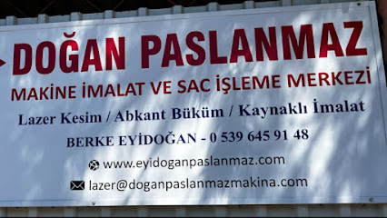 DOĞAN PASLANMAZ LAZER KESİM kapak görseli