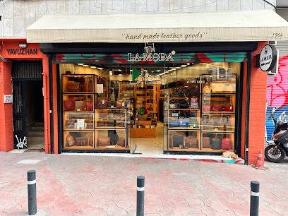 LA MODA LEATHER GOODS kapak görseli