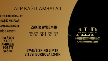 Alp kağıt ambalaj kapak görseli