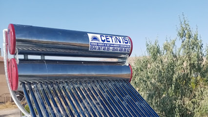 Çetin Isi Enerji Sistemleri -Can Çetin kapak görseli