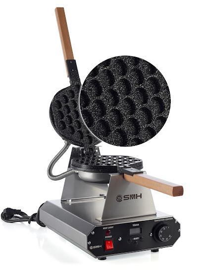 SMH ENDÜSTRİYEL BUBBLE WAFFLE MAKİNESİ , TİCARİ WAFFLE MAKİNELERİ kapak görseli