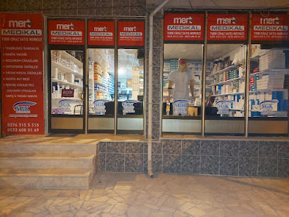 MERT MEDİKAL TIBBİ CİHAZ SATIŞ MERKEZİ kapak görseli
