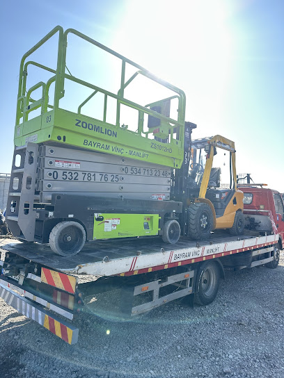 Malıköy Kiralık Vinç Menlift Forklift Bayram Vinç İşletmeciliği kapak görseli