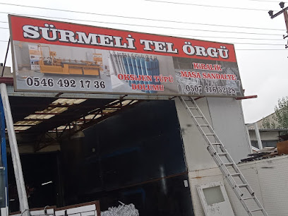 Sürmeli Demir Doğrama & Tüp & Tel Örgü & Plastik kapak görseli