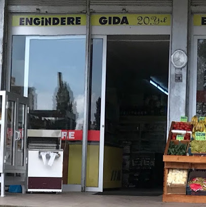 ENGİNDERE TİCARET/GIDA MARKETİNG kapak görseli