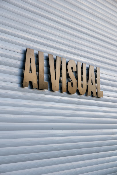 ALVISUAL kapak görseli