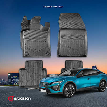 Erpassan - 3D Havuzlu Paspas, 3D Bagaj Havuzu, Birleştirme Klipsi kapak görseli