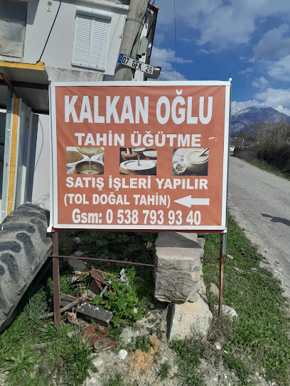 Kalkanoglu Tahin Üğütme ve Satış kapak görseli