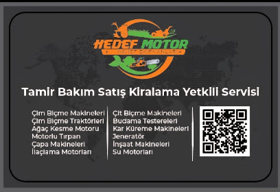 HEDEF MOTOR BAHÇE MAKİNALARI TAMİRİ kapak görseli