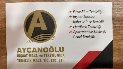 AYCANOĞLU İNŞAAT MALZ VE TEKSTİL GIDA TEMİZLİK MALZ.TİC.LTD.ŞTİ kapak görseli