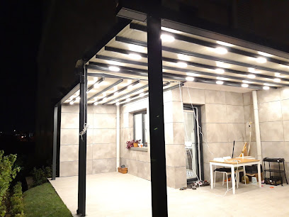 Kiraz Cam Balkon kapak görseli