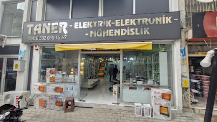 TANER ELEKTRİK ELEKTRONİK MÜHENDİSLİK kapak görseli