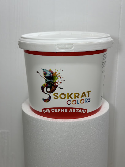 Sokrat Colors kapak görseli