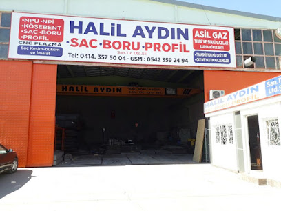 Halil Aydın Metal kapak görseli
