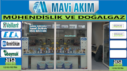 Malatya Mavi Akım Mühendislik ve Doğalgaz Sistemleri_Mak.Müh. YUSUF DURAN kapak görseli