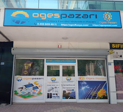 Oges Pazarı - Güneş Enerji Sistemleri kapak görseli