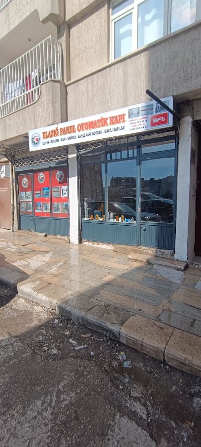 Elazığ Panel otomatik kapı sistemleri kapak görseli