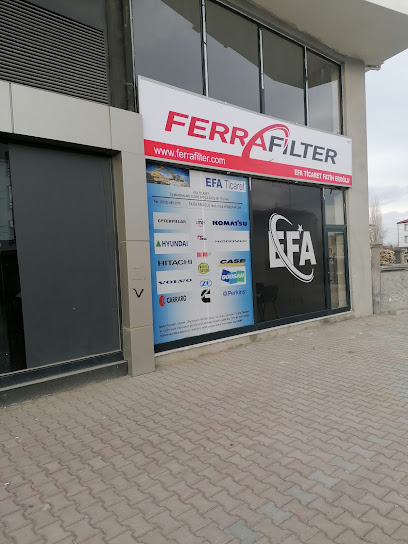 EFA MAKİNA OTOMOTİV SANAYİ TİCARET LİMİTED ŞİRKETİ kapak görseli