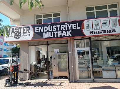 Master teknik ticaret endüsriyel mutfak kapak görseli
