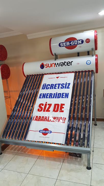 SER-GÜN Güneş Enerji Sistemleri kapak görseli