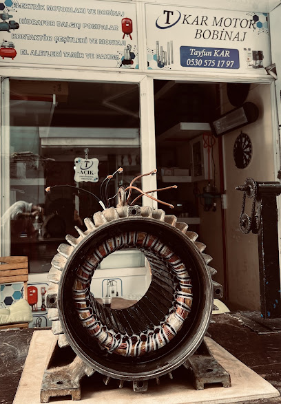 T KAR MOTOR BOBİNAJ kapak görseli