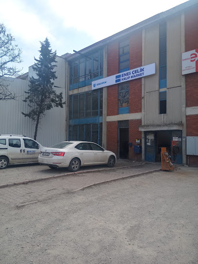 Enes Çelik Kalıp Market kapak görseli
